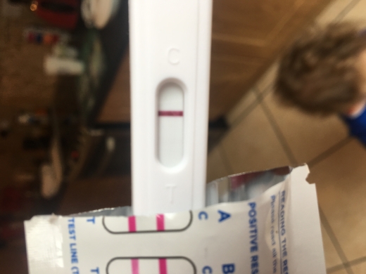 Generic Pregnancy Test, 10 Days Post Ovulation, FMU, Cycle Day 24