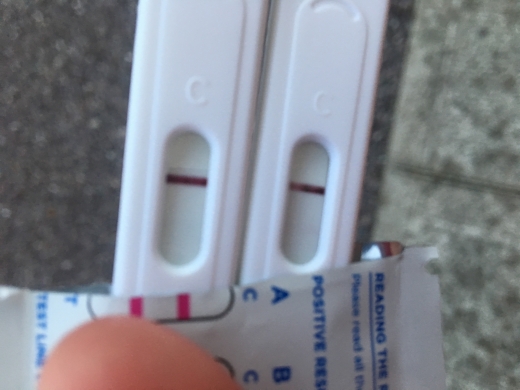 Generic Pregnancy Test, 10 Days Post Ovulation, Cycle Day 24