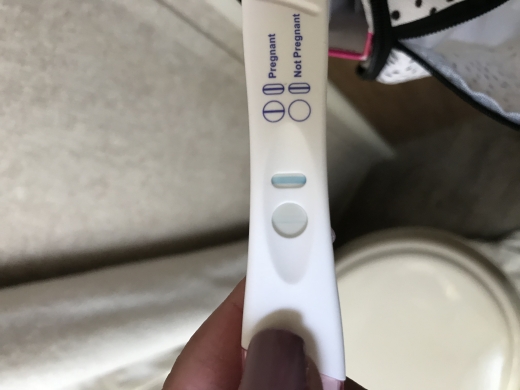 Home Pregnancy Test, 9 Days Post Ovulation, FMU, Cycle Day 25