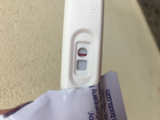 Generic Pregnancy Test, 11 Days Post Ovulation, Cycle Day 25