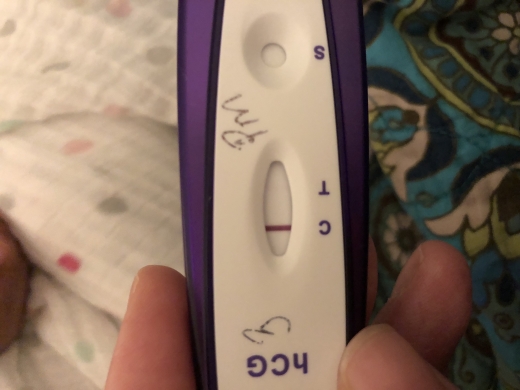 First Signal One Step Pregnancy Test