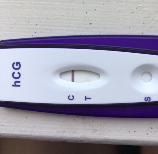 Home Pregnancy Test