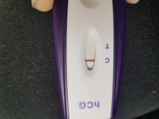 First Signal One Step Pregnancy Test, 14 Days Post Ovulation, Cycle Day 28