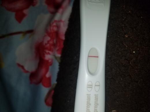 First Signal One Step Pregnancy Test, 14 Days Post Ovulation, Cycle Day 29