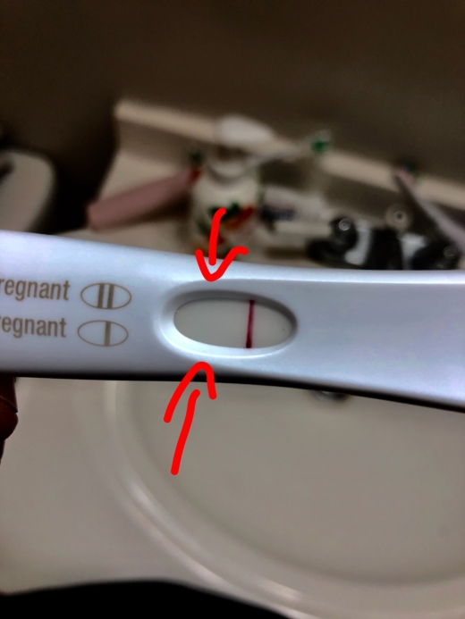 First Response Early Pregnancy Test, 12 Days Post Ovulation, FMU, Cycle Day 26