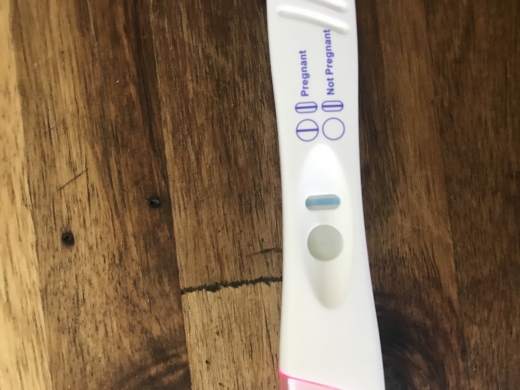 Equate One Step Pregnancy Test, 10 Days Post Ovulation, FMU