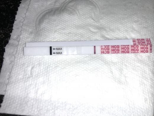 Wondfo Test Strips Pregnancy Test, 10 Days Post Ovulation, FMU