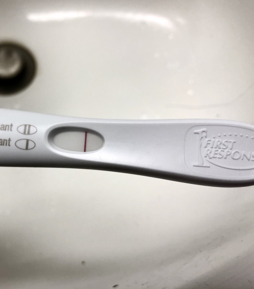 First Response Early Pregnancy Test, 13 Days Post Ovulation, FMU