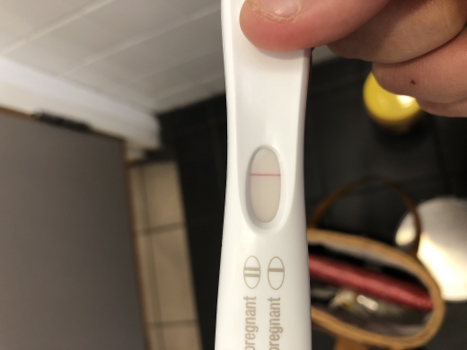 Home Pregnancy Test, 13 Days Post Ovulation