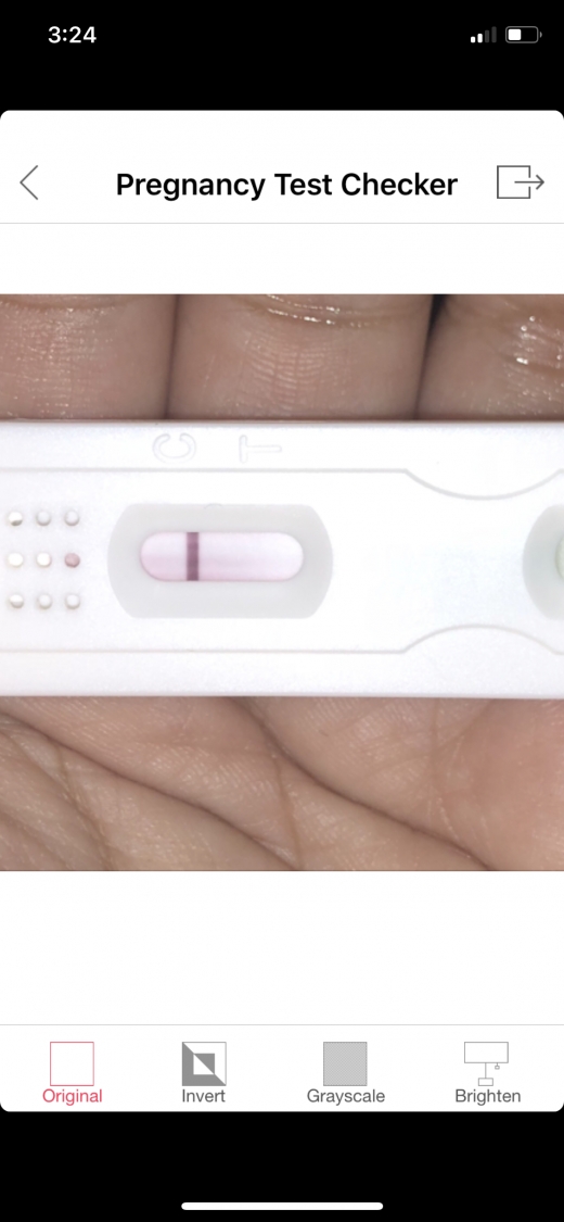 New Choice Pregnancy Test, Cycle Day 29