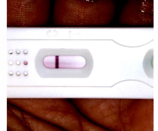 New Choice Pregnancy Test, FMU, Cycle Day 29