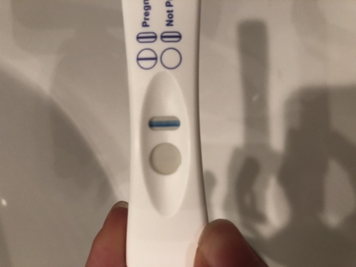 CVS Early Result Pregnancy Test, 10 Days Post Ovulation, Cycle Day 25