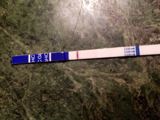 First Response Early Pregnancy Test, 9 Days Post Ovulation