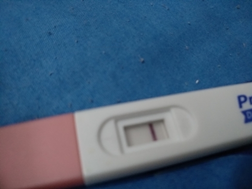 Generic Pregnancy Test, 6 Days Post Ovulation, FMU, Cycle Day 45