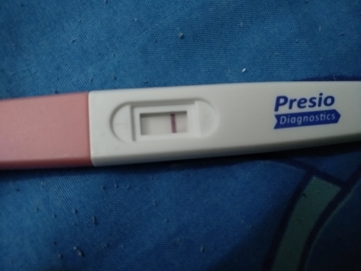 Generic Pregnancy Test, 6 Days Post Ovulation, FMU