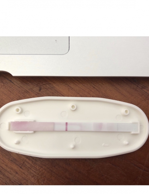 Generic Pregnancy Test, FMU, Cycle Day 33