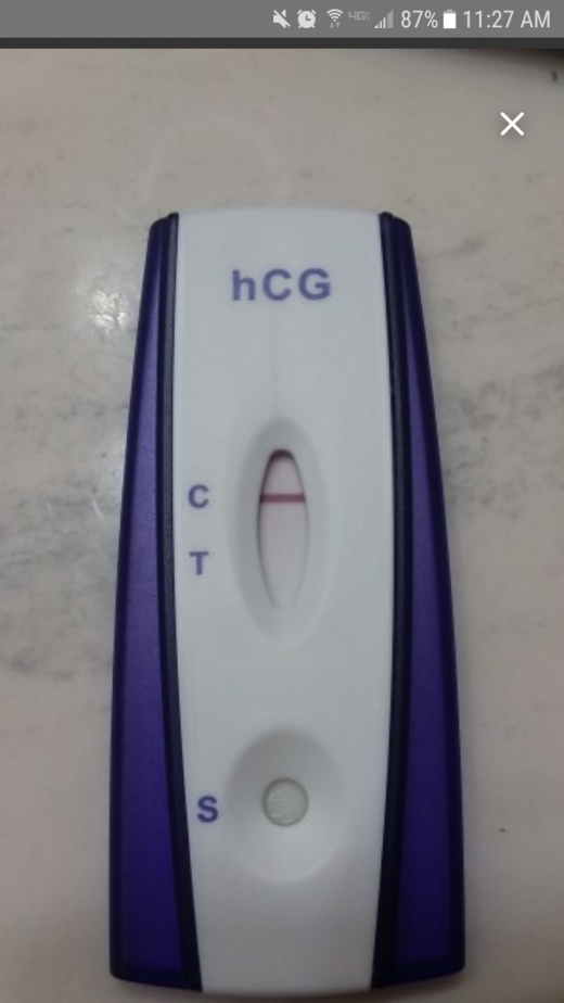 Generic Pregnancy Test, 12 Days Post Ovulation