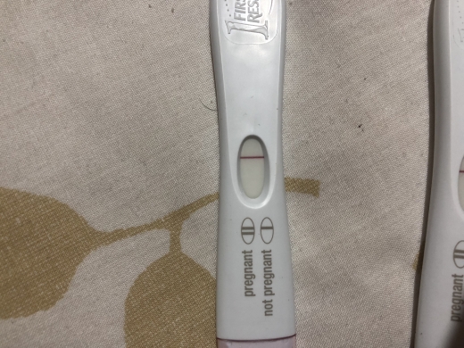 Home Pregnancy Test, 7 Days Post Ovulation