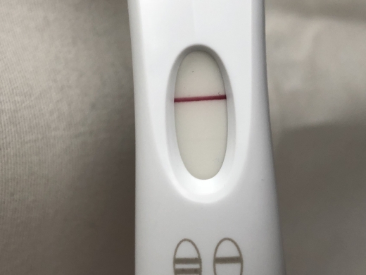 Home Pregnancy Test, 8 Days Post Ovulation