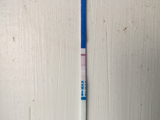 Home Pregnancy Test, 9 Days Post Ovulation