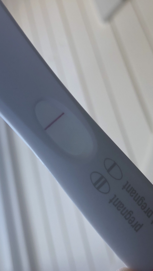 First Response Early Pregnancy Test, 6 Days Post Ovulation