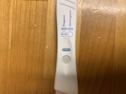 CVS Early Result Pregnancy Test, 12 Days Post Ovulation