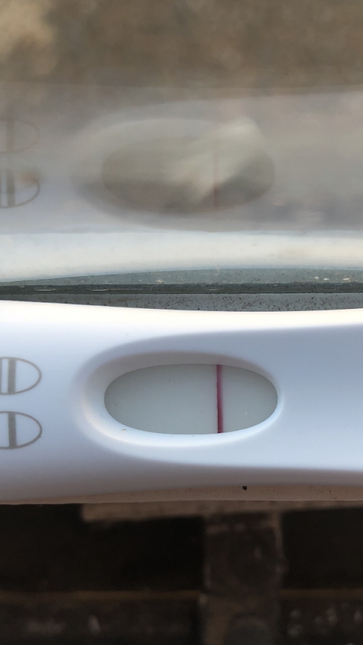 Home Pregnancy Test, 9 Days Post Ovulation