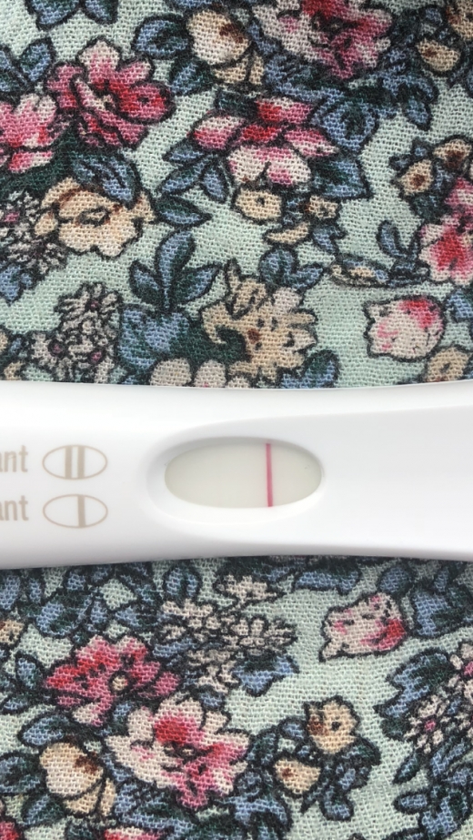 Home Pregnancy Test, 10 Days Post Ovulation