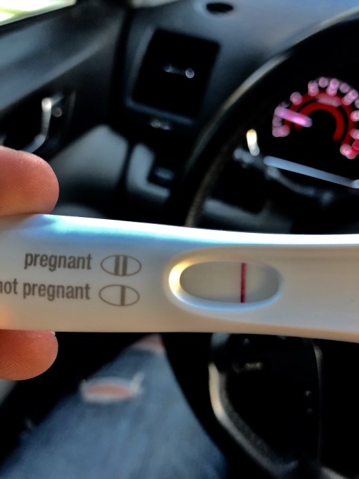 First Response Early Pregnancy Test, FMU, Cycle Day 26