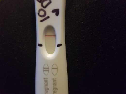 First Response Early Pregnancy Test, 10 Days Post Ovulation, FMU