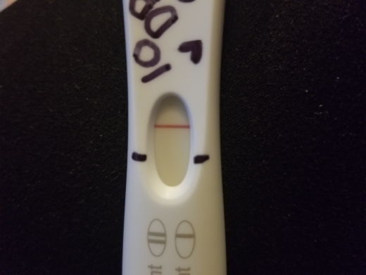 First Response Early Pregnancy Test, 10 Days Post Ovulation