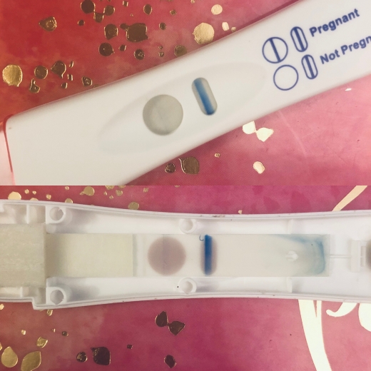 Generic Pregnancy Test, 11 Days Post Ovulation, FMU, Cycle Day 25