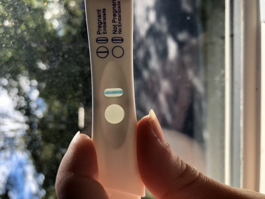 CVS Early Result Pregnancy Test, 10 Days Post Ovulation