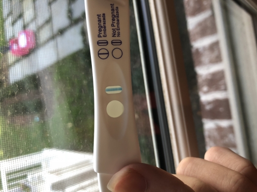 CVS Early Result Pregnancy Test, 10 Days Post Ovulation