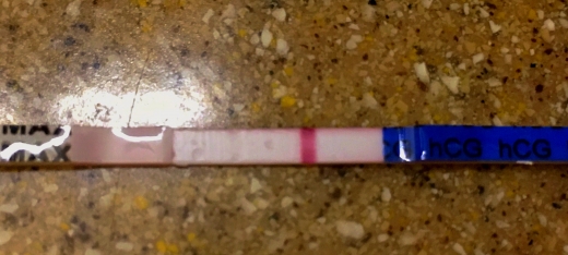 Wondfo Test Strips Pregnancy Test, 6 Days Post Ovulation