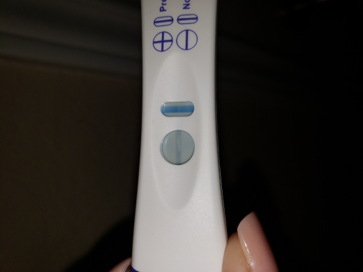 Equate Pregnancy Test, 16 Days Post Ovulation