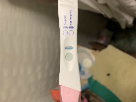 Equate Pregnancy Test, FMU