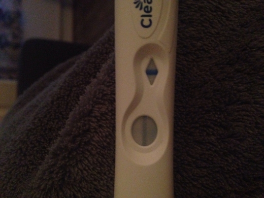 Clearblue Plus Pregnancy Test, 9 Days Post Ovulation, FMU