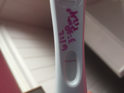 First Response Early Pregnancy Test, 12 Days Post Ovulation, Cycle Day 25