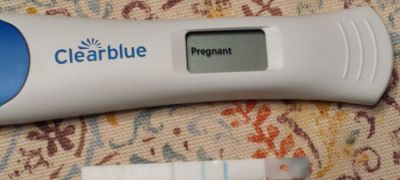 Clearblue Digital Pregnancy Test, 13 Days Post Ovulation