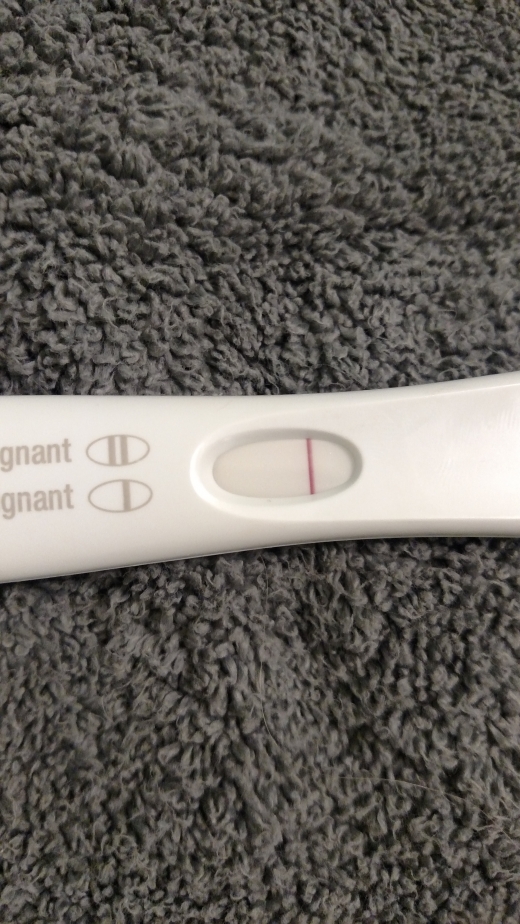 First Response Early Pregnancy Test, 11 Days Post Ovulation, Cycle Day 27