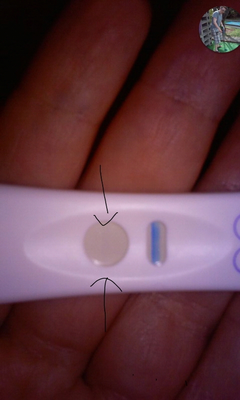 Equate One Step Pregnancy Test, 11 Days Post Ovulation