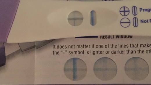 Home Pregnancy Test, 9 Days Post Ovulation