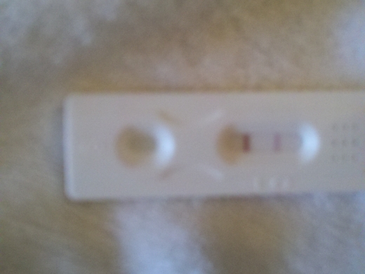 Generic Pregnancy Test, 17 Days Post Ovulation, FMU