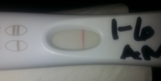 First Response Early Pregnancy Test, 9 Days Post Ovulation