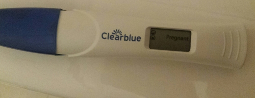 Clearblue Digital Pregnancy Test