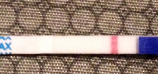 Generic Pregnancy Test, 12 Days Post Ovulation, FMU