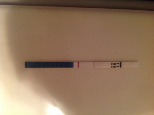 Wondfo Test Strips Pregnancy Test, 9 Days Post Ovulation, FMU