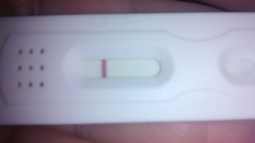 Home Pregnancy Test, 9 Days Post Ovulation