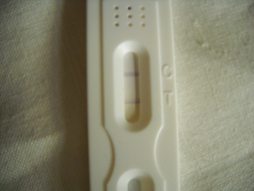 New Choice Pregnancy Test, 12 Days Post Ovulation, FMU, Cycle Day 27